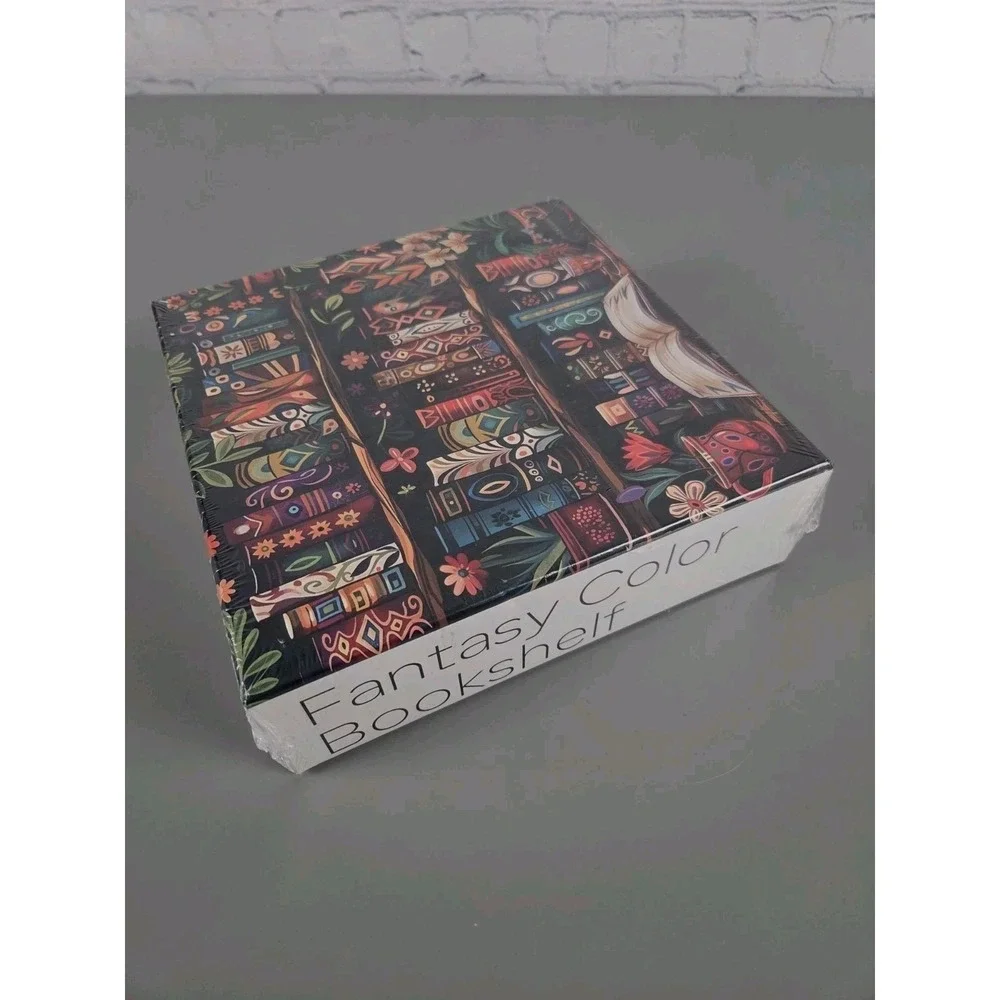 1000 Pc Puzzle Sealed In Box Fantasy Color Bookshelf
